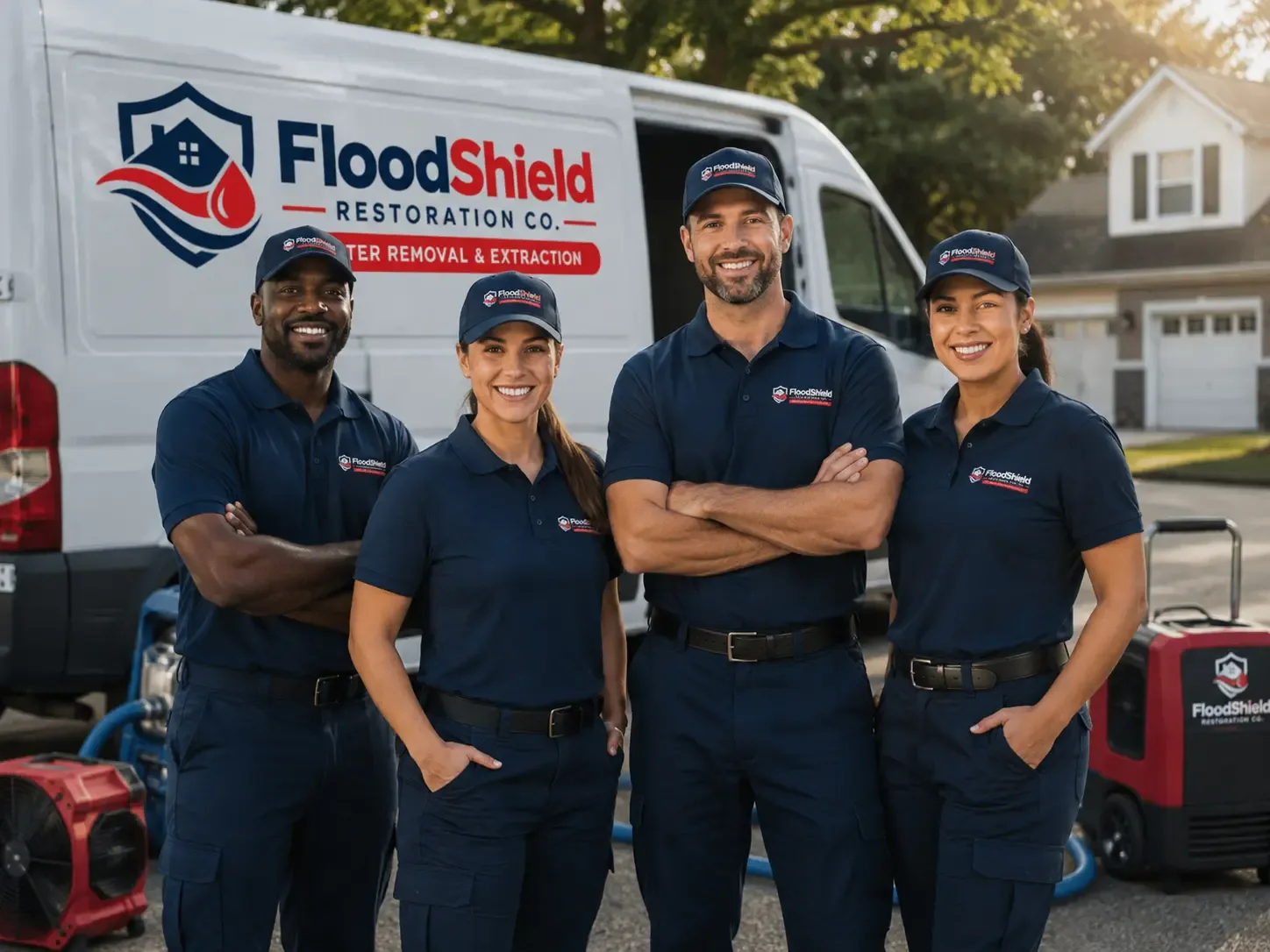Flood Damage Restoration company in Harrells, NC