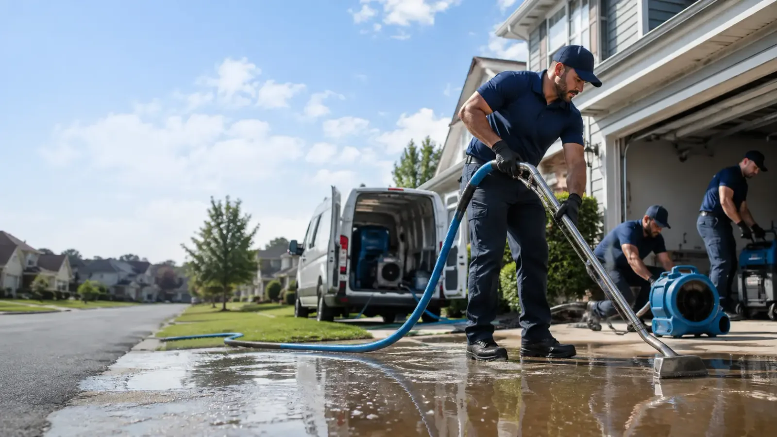 Flood Damage Restoration in Harrells, NC